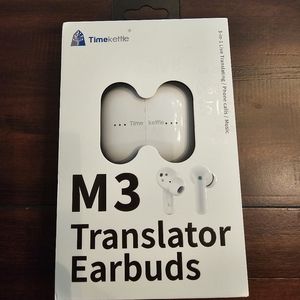 Timekettle M3 Language Translator Earbuds